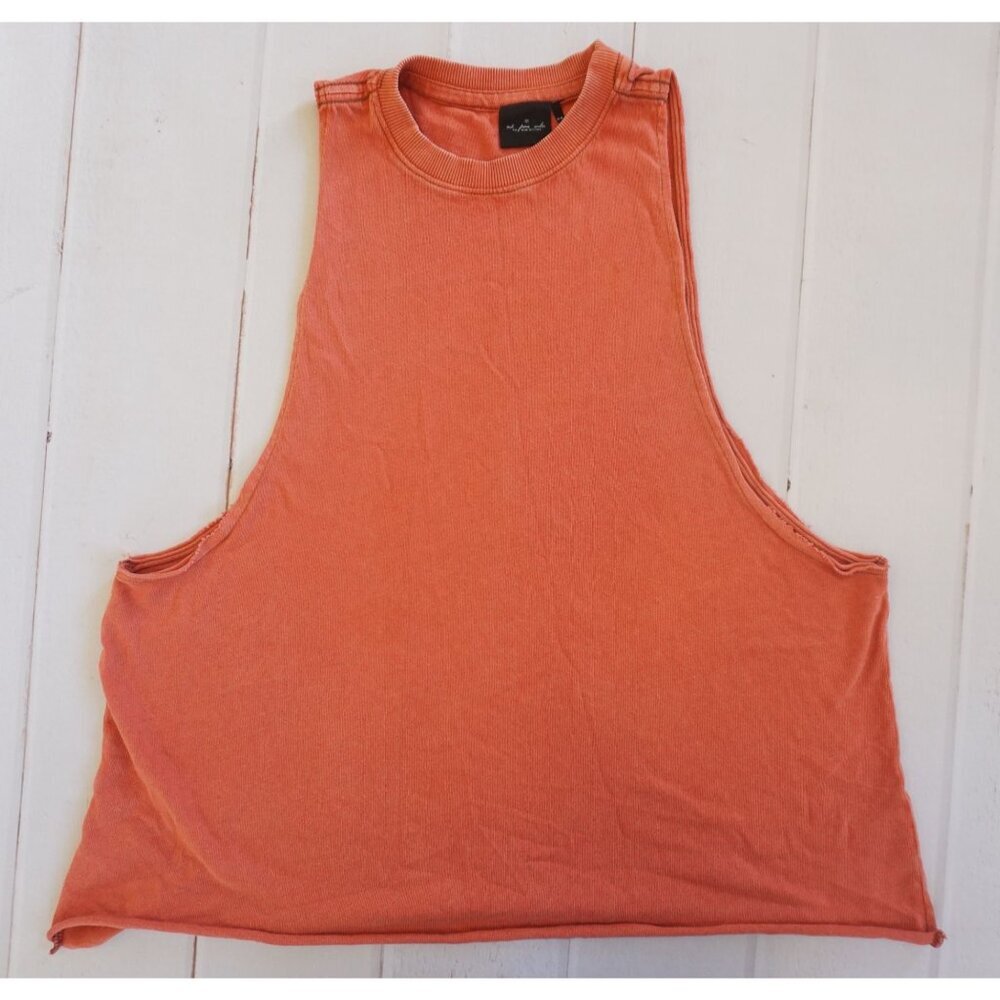 Out From Under by UO Down Low Muscle Tank Top - Size M - Picture 3 of 6
